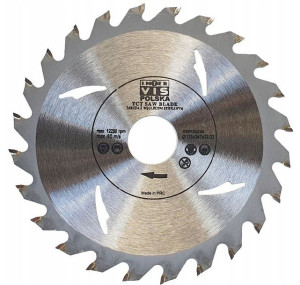 Tarcza WIDIOWA Do Drewna Piły Piła 125 mm 22.2 24Z
