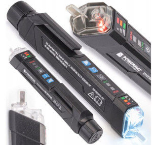 Bezdotykowy Tester NAPIĘCIA Próbnik LED 1000V NCV