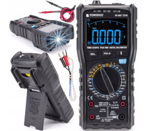 Multimetr CYFROWY Elektryczny Miernik Prądu LCD
