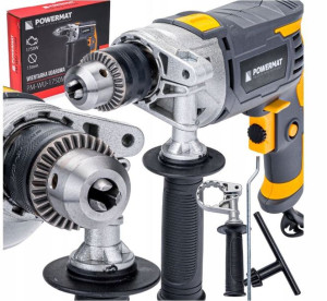 Wiertarka UDAROWA Mocna 1750W 13mm Regulacja Udar
