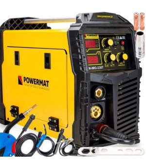 Spawarka Migomat Mig Mag Tig 230a Inwertorowy 3w1