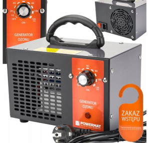 Generator Ozonu Mocny 36 000 Mg/h Ozonator +timer