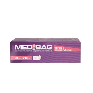 Medibag torebki do sterylizacji 70x230 mm