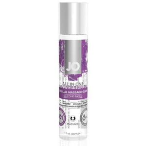 Lubrykant i żel do masażu All In One Lawenda 30ml System JO