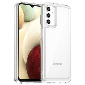 Etui Outer Braders z Ramką do Samsung Galaxy A13 5G przezroczyste
