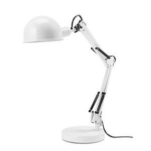 Lampa Biurowa do Biurka Lampka Biała Regulowana