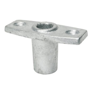 Gniazdo Dulki do Wiosła śr 18mm Stal galwanizowana