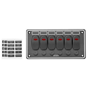 Panel Sterowania Led do Łodzi na Łódkę Jacht