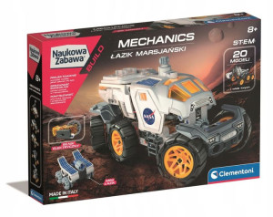 Clementoni: Laboratorium Mechaniki - Łazik