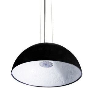 Lampa wisząca ELEGANTE 60 czarna