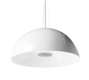Lampa wisząca ELEGANTE 60 biała
