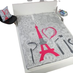 Koc Travel Pink Paris 150x200