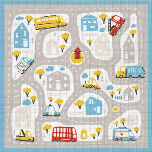 Dywan Bon Bon 120x120 Racing Mias