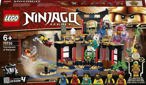 LEGO Ninjago 71735 Turniej Żywiołów