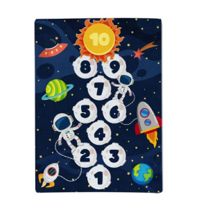 Dywan Galaxy Class100x150 Granat
