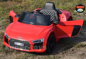 Samochód na akumulator AUDI R8 Spyder RS EVA 2 4G Lakier Czerwony