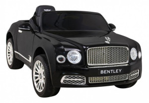 Auto samochód na akumulator Bentley Mulsanne Czarny