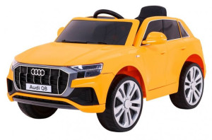 Auto samochód na akumulator Audi Q8 LIFT Żółty