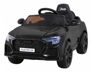 Auto samochód pojazd na akumulator Audi RS Q8 Czarny