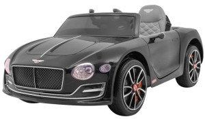 Pojazd auto na akumulator Bentley Continental GT czarny