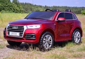 Audi Q5 2 Osobowe, Miękkie Koła, Miękkie Siedzenie, Lakier, Panel ,pełna O