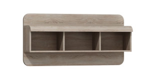 Funkcjonalna Półka Wisząca 120 Cm Livia Dąb Sonoma