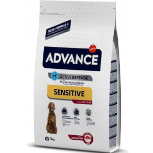 Advance Adult Maxi Medium Maxi Sensitive Lamb 3kg