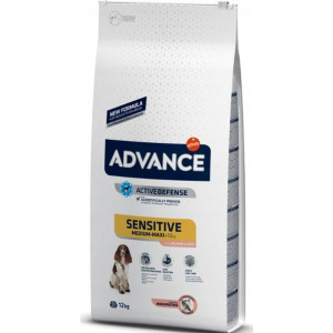 Advance Adult Maxi Medium Maxi Sensitive Salmon 12kg