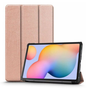 Tech-Protect SMARTCASE SAMSUNG TAB S6 Lite 10.4 P610/P615 ROSE GOLD