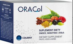 Colway OraCol kapsułki Bomba Antyoksydacyjna 60 KP