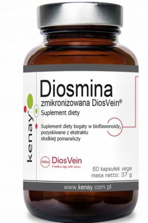 Diosmina Zmikronizowana DiosVein Ekstarkt 96%