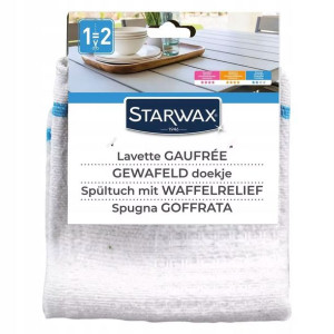 Ściereczka Gofrowana Wielofunkcyjna Starwax 1 Szt.