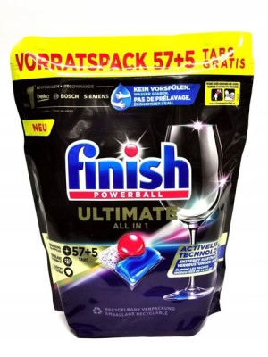 Finish ultimate quantum 62 kapsulki do zmywarki