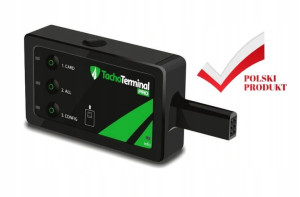 TACHOTERMINAL PRO 2 Czytnik kart i tachografu + program do podglądu danych