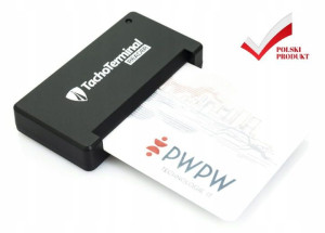 TACHOTERMINAL READER Czytnik kart kierowców + program do podglądu danych