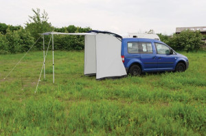 Rtent Vertic Namiot Przedsionek Na Tylną Klapę Caddy Kangoo Doblo Partner