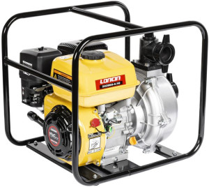 Loncin Lc50zb60-4.5q Motopompa Pompa Strażacka Spalinowa Do Wody Brudnej Cz