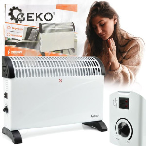 Grzejnik Elektryczny Kaloryfer 2000w Z Termostatem