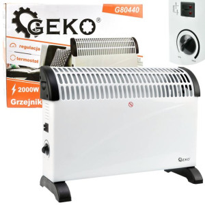 Grzejnik Elektryczny Kaloryfer 2000w Z Termostatem