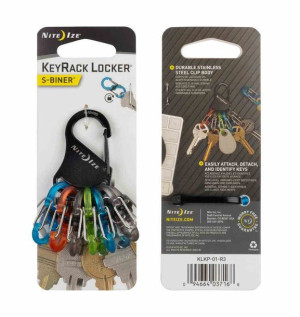 Karabinek do kluczy Nite Ize Plastic S-Biner