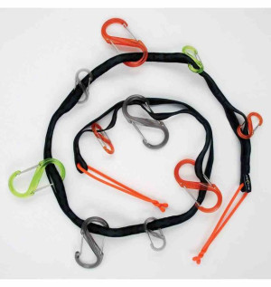 Zestaw Organizer Nite Ize GearLine OS S-Biner1,22m