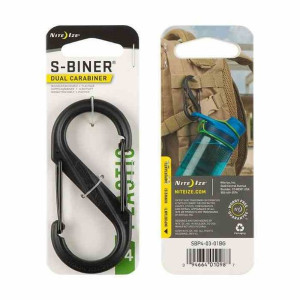 Karabinek Nite Ize S-Biner Plastic Dual Carab. #4