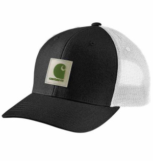 Czapka Carhartt Rugged Flex Twill MeshBack Black