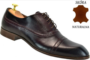 Buty Wizytowe Eleganckie Skóra 40 Do 45
