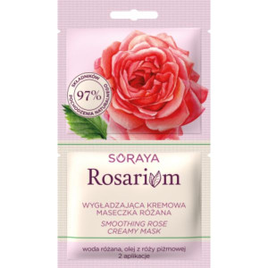 Soraya Rosarium - Wygładzająca kremowa MASECZKA różana Nowy Soraya Sucha na