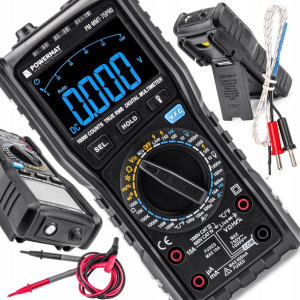 Multimetr Cyfrowy Elektryczny Miernik Prądu Lcd