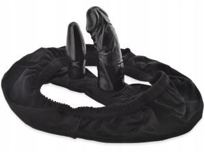 Majtki Z Penisem Dildo I Korkiem Analnym Anal Plug