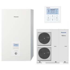 Pompa ciepła Panasonic split T-CAP 9KW 3F CICHA KIT-WQC09H3E8