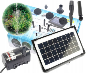 Pompka Solarna Do Oczka Wodnego Solar Bass Polska