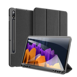 Duxducis DOMO SAMSUNG TAB S7+ Plus 12.4 T970/T976 czarny